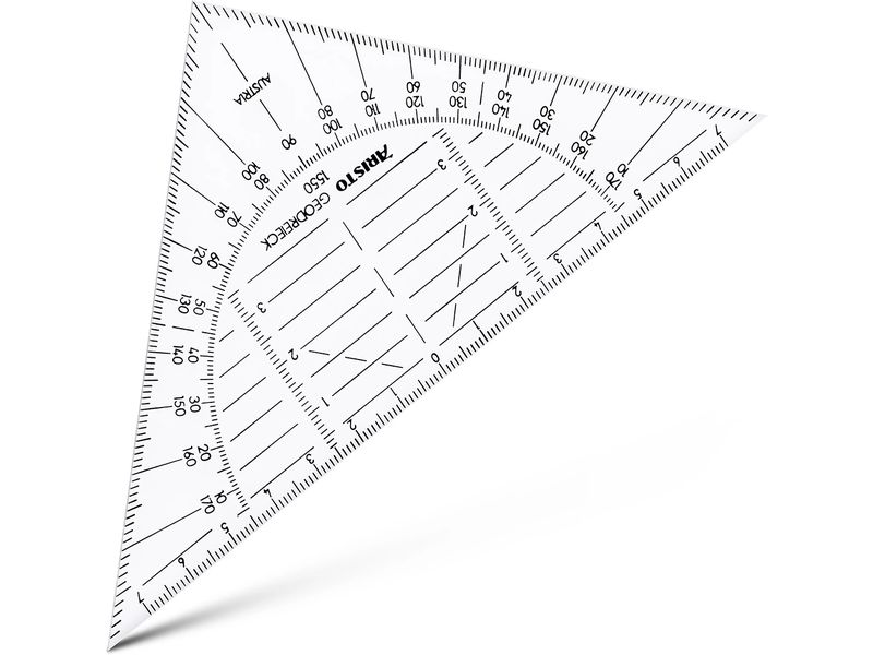[2109277] Aristo Geodreieck 16 cm