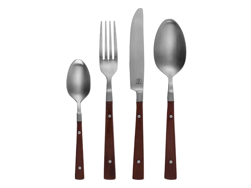Sola Besteck-Set Image Sawo Wood 24-tlg.