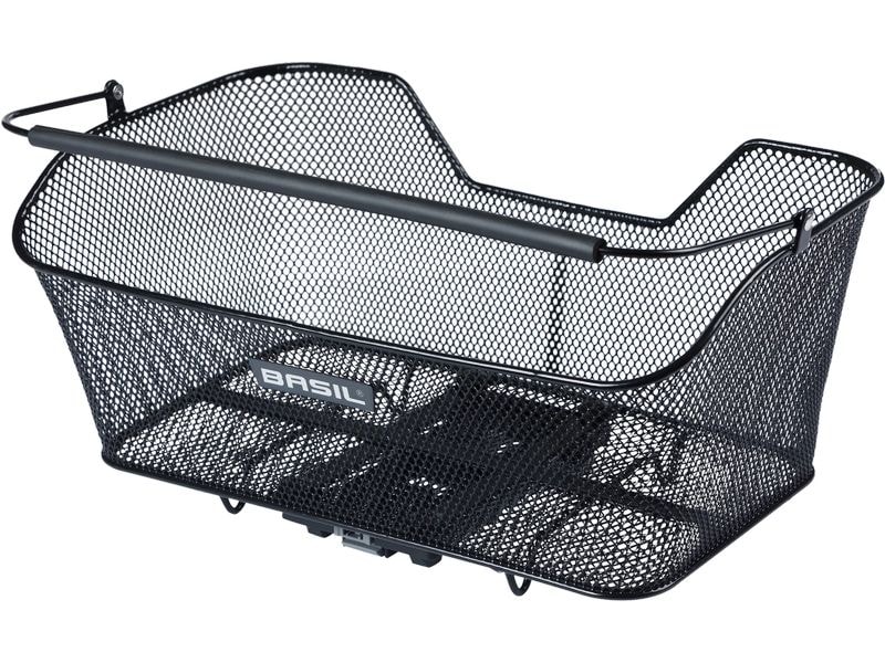 BASIL Velokorb Base XL MIK, 14 l, schwarz