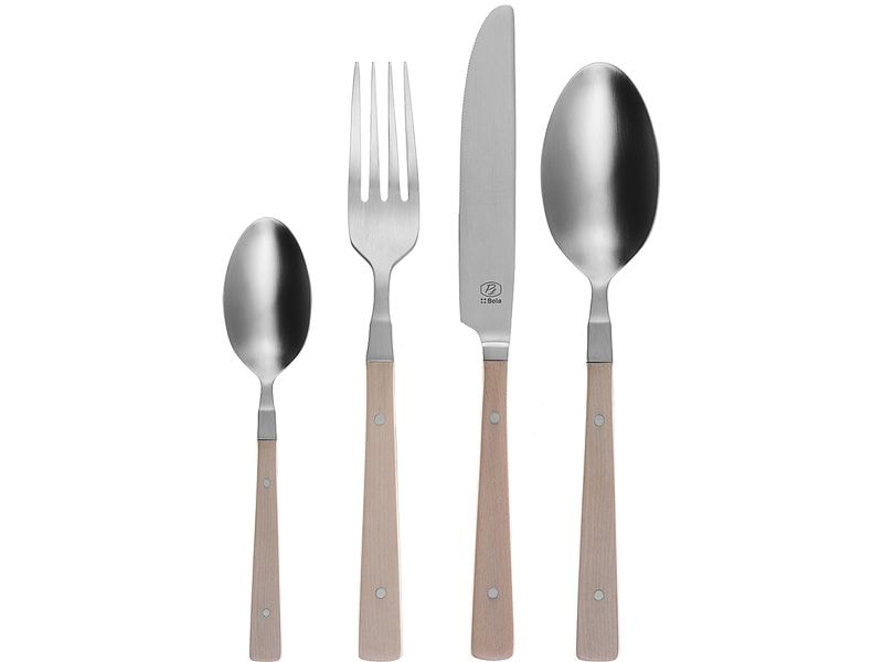 [2016183] Sola Besteck-Set Image Maple Wood 24-tlg.