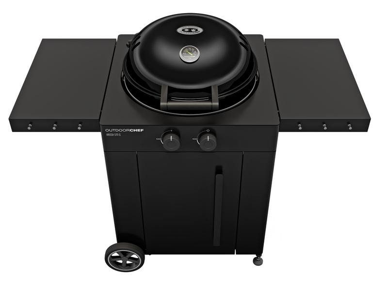 Outdoorchef Gasgrill Arosa 570 G Evo, Schwarz