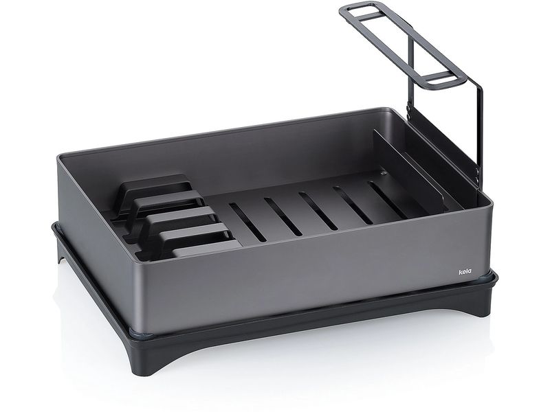 [2093222] Kela Abtropfgestell Palito Schwarz/Grau