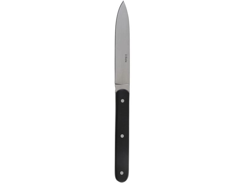 Sola Steakmesser Bagotta, Schwarz matt