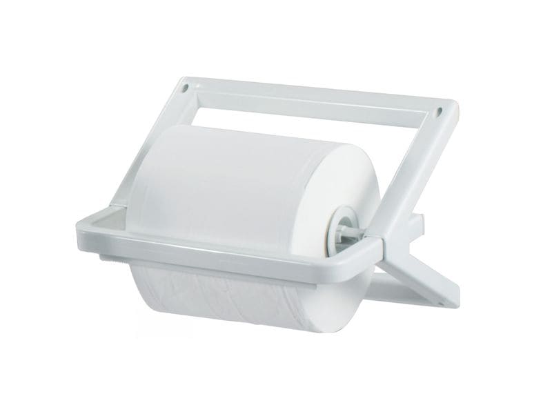 Clear+ by CWS Rollenpapierspender Weiss
