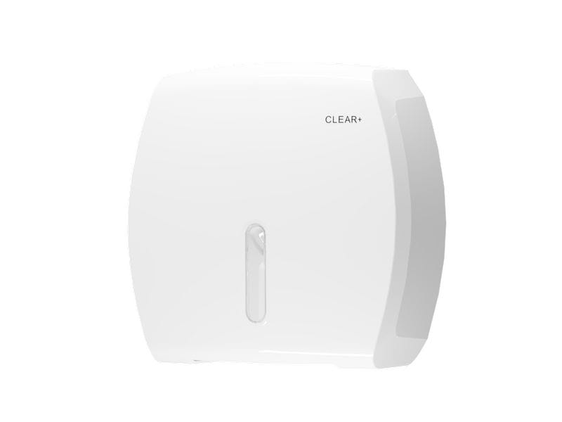 [2139678] Clear+ by CWS Toilettenpapierspender Weiss