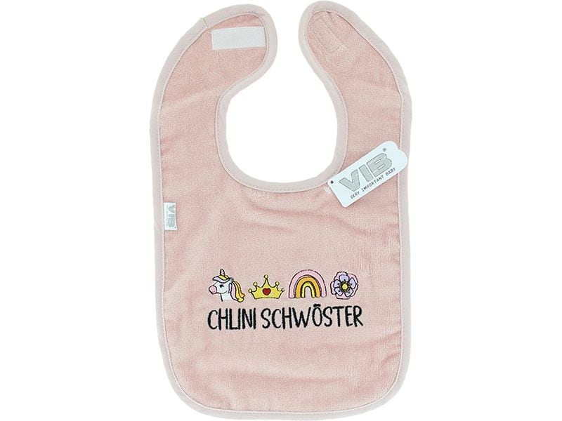 Very Important Baby Lätzchen Chlini Schwöster 38 x 22 cm