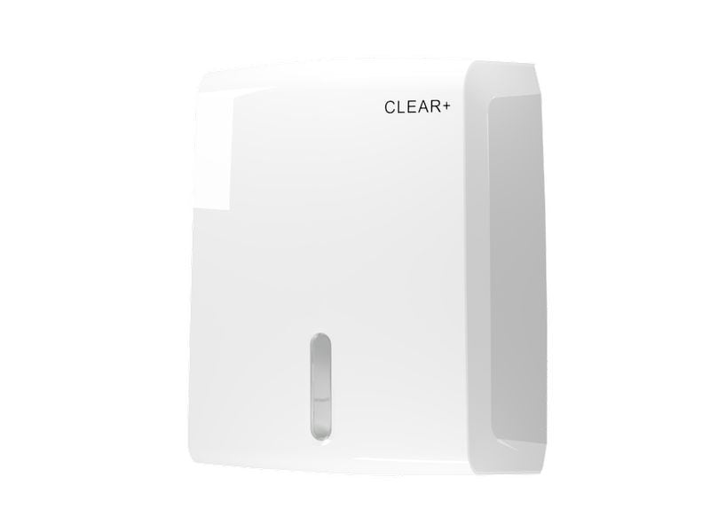 Clear+ by CWS Falthandtuchspender Weiss