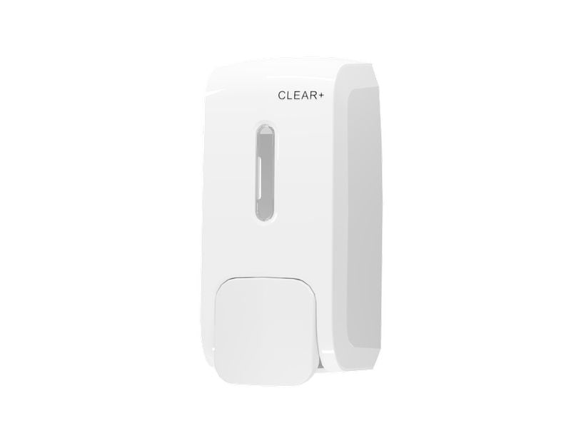 [2139671] Clear+ by CWS Seifenspender 500 ml, Weiss