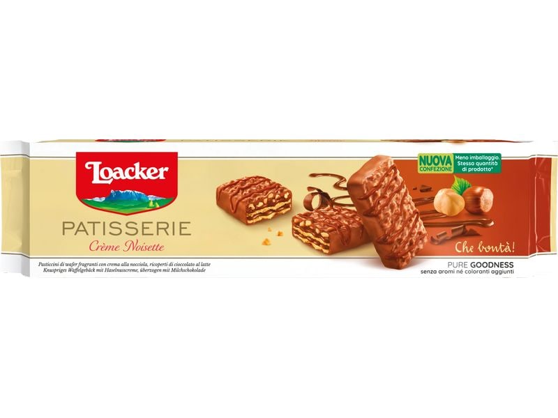 Loacker Guetzli Gran Pasticceria Crème Noisette 100 g