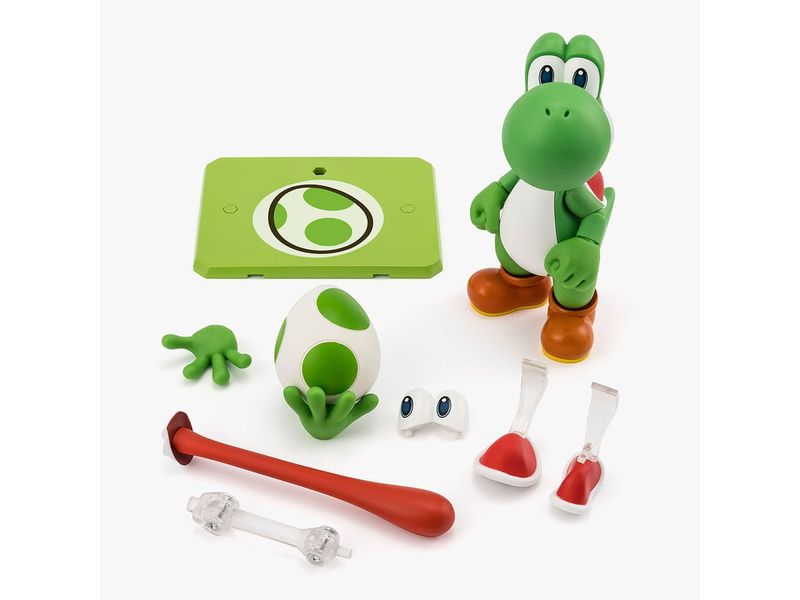 Tamashii Nations Super Mario S.H. Figuarts Actionfigur Yoshi