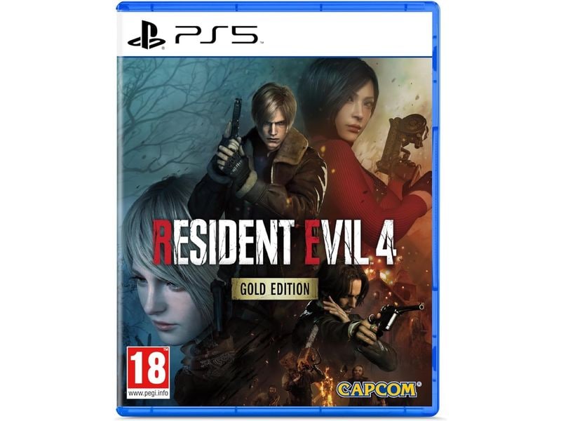 Capcom Resident Evil 4 Gold Edition (PS5) (Box)