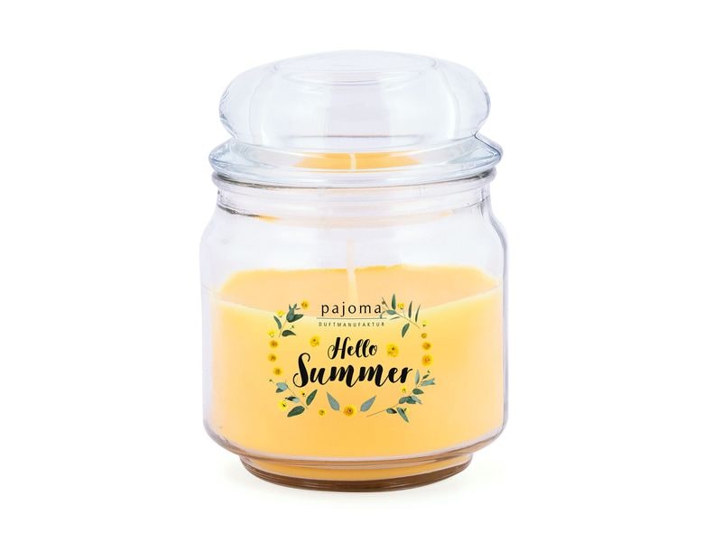 [2101556] Pajoma Gartenkerze Citronella Bonbon 180 g