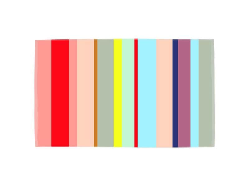 Remember Badteppich Nizza 50 x 80 cm, Mehrfarbig