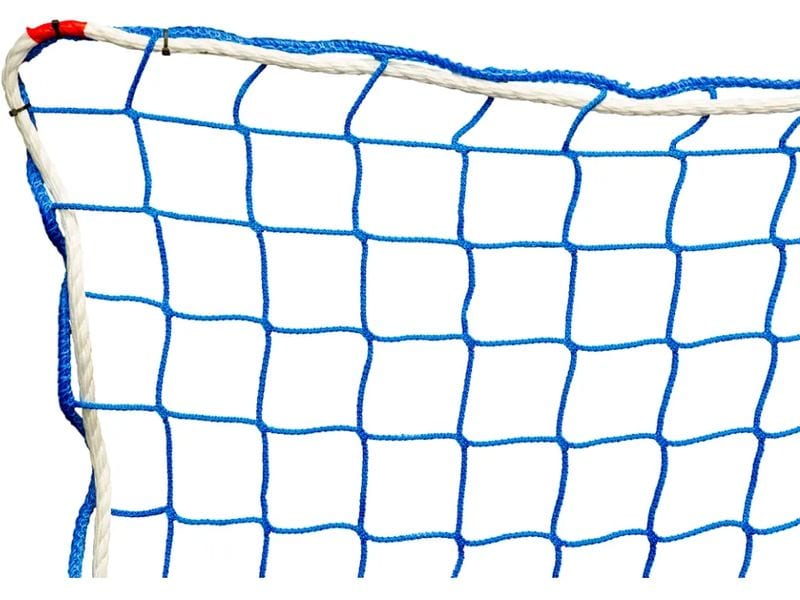 SpanSet Personen-Auffangnetz knotenlos 5 m x 10 m blau