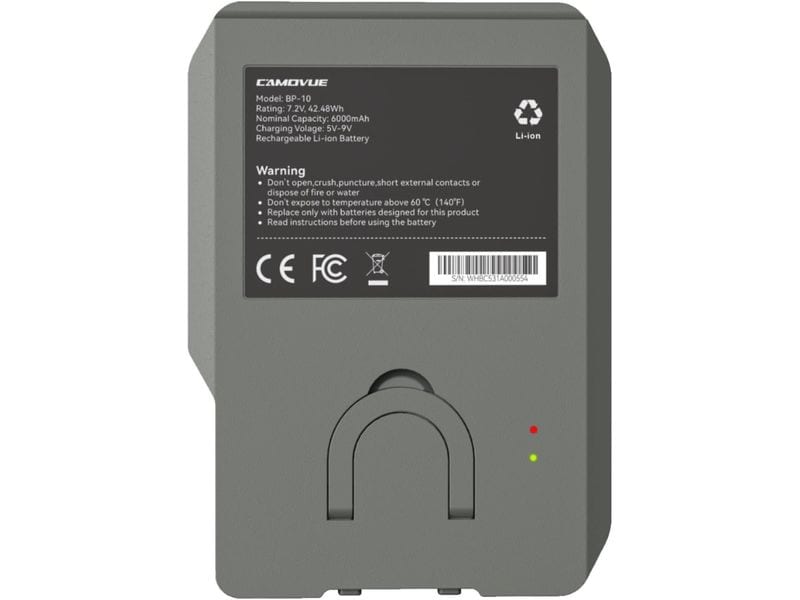Reolink Zubehör Camovue Talon Pro Batterie Pack Li-on Akku 6000 mAh 7.2 V