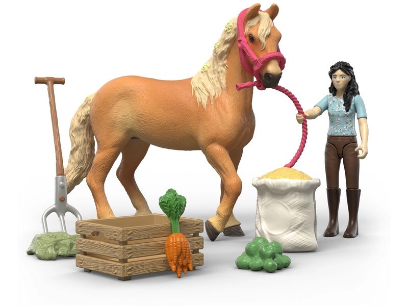 Schleich Emily s Pflege Set Andalusier Stute Pflegeset
