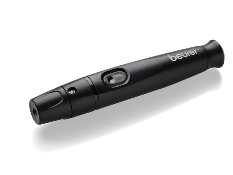 [2173237] Beurer Stechhilfe LD 04 Einstellbar, 9 Präzisionsstufen, AST-Kappe