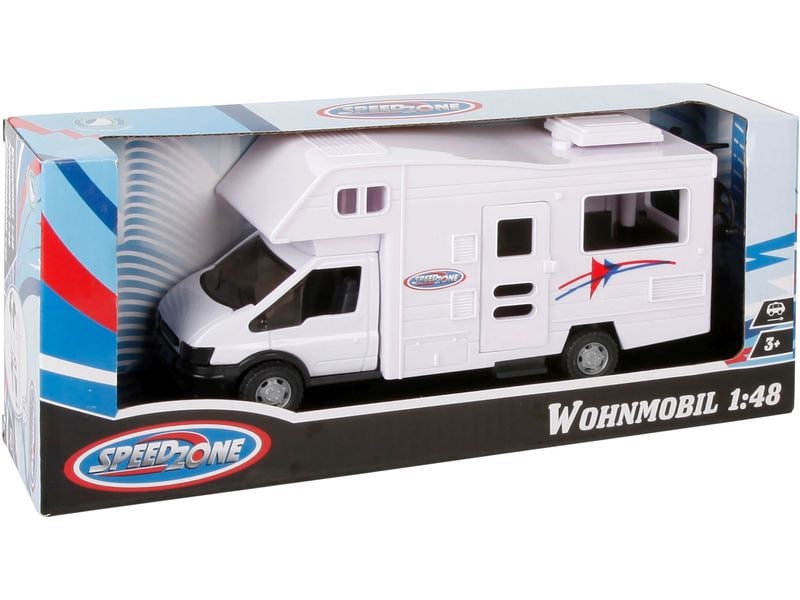 vedes SZ D/C Wohnmobil 1:48 mit Freilauf und beweglichen Türen