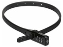 Kryptonite Klick-Schloss Combo 530 mm, Schwarz