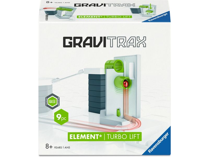 Ravensburger GraviTrax Element Turbo Lift Erweiterung zu Kugelbahn