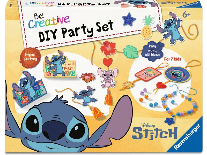Ravensburger BeCreative Maxi Disney Stitch – DIY Party Set