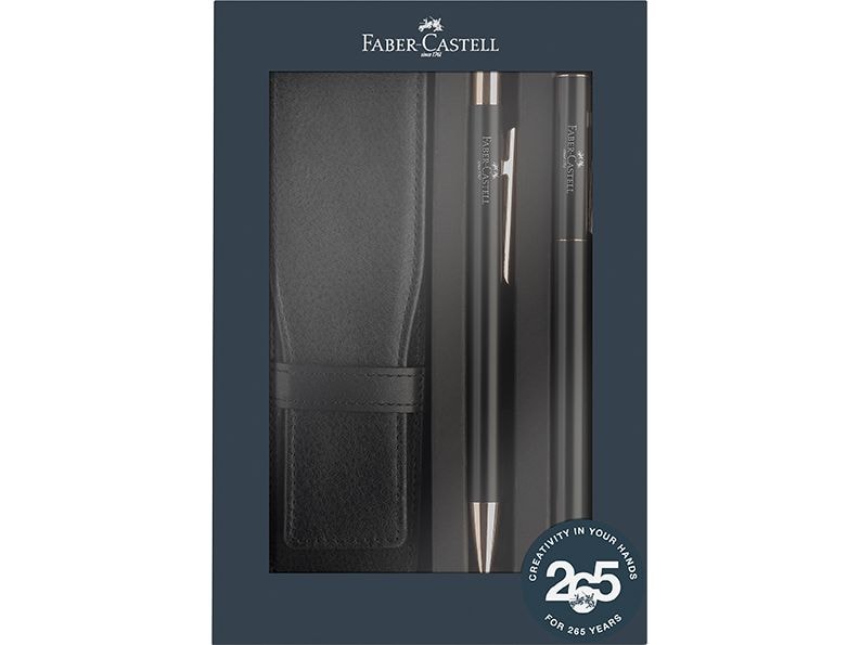 Faber-Castell Neo Slim Medium (M), Schwarz