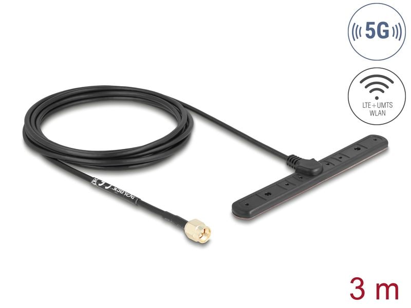 [2147841] Delock Antenne SMA 3 dBi Rundstrahl