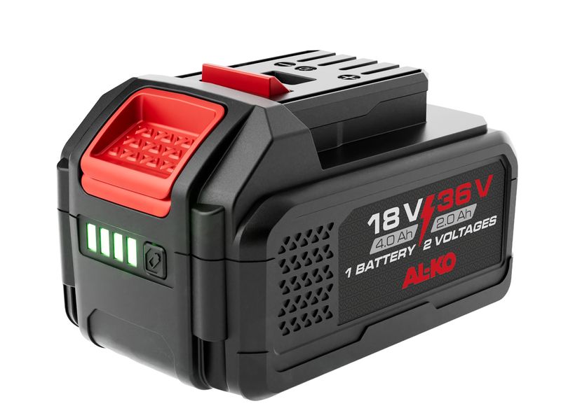 AL-KO B75.6 Li 18 V 4.0 Ah / 36 V 2.0 Ah