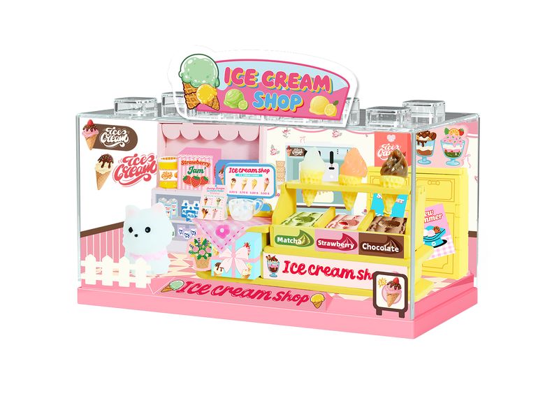 Sombo Shop in a Box Ice Cream Shop