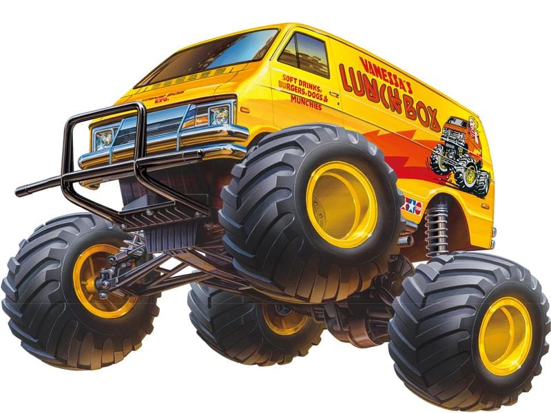Tamiya Monster Truck Lunchbox EVO Bausatz, 1:12