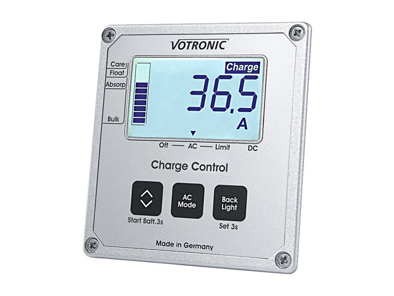 [2113810] Votronic LCD-Charge Control S-VCC