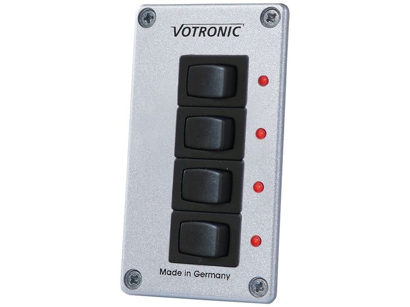 [2113725] Votronic Schalter-Panel 4S 12/24