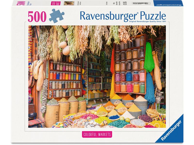 Ravensburger Puzzle Bunte Gewürze, Marokko