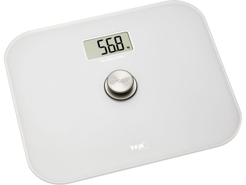 [2156160] TFA Dostmann Eco Step Weiss; Silber