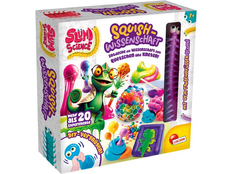 [2169428] Lisciani Squish Science DIY, Formen, Deko