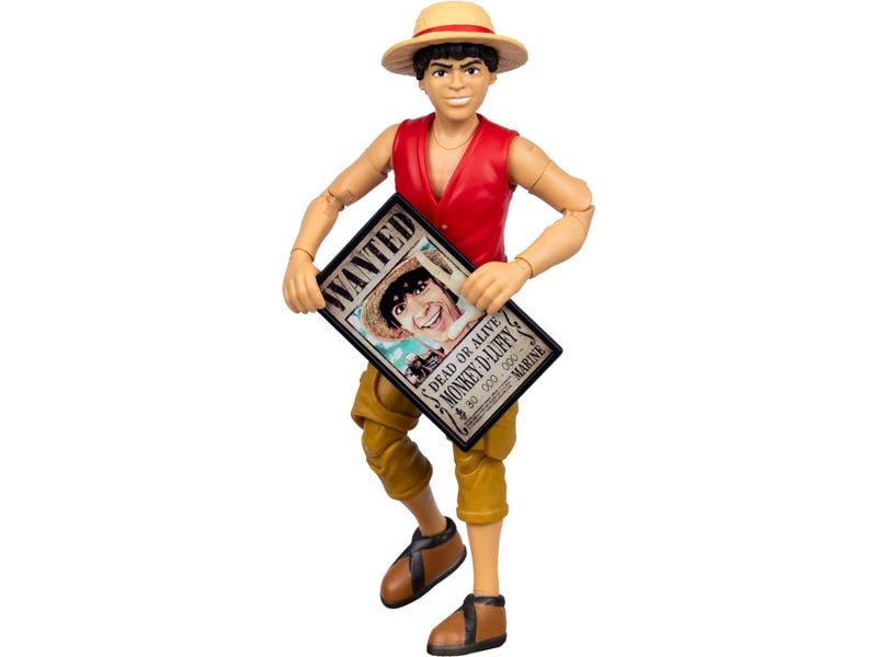 [2163668] moose One Piece Action Figure Luffy