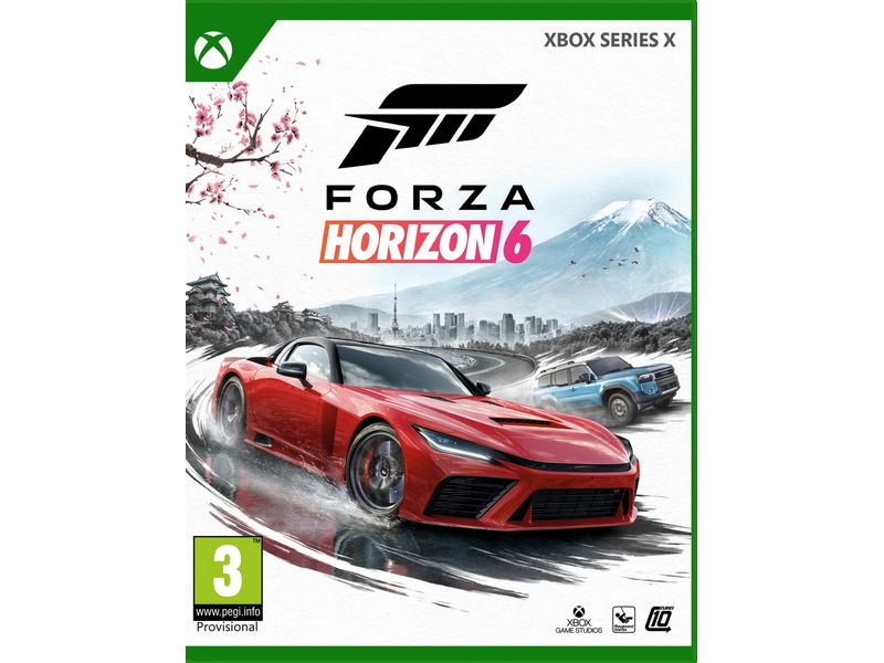 [2034965] Microsoft Forza Horizon 6 Xbox Series (Box)