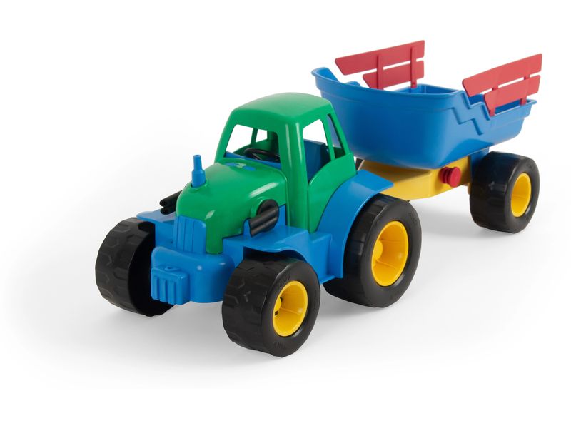 dantoy Traktor mit Anhänger 2 Teile