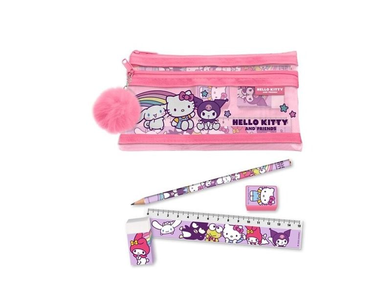 [2137693] Sombo Schreibset Hello Kitty 5tlg.