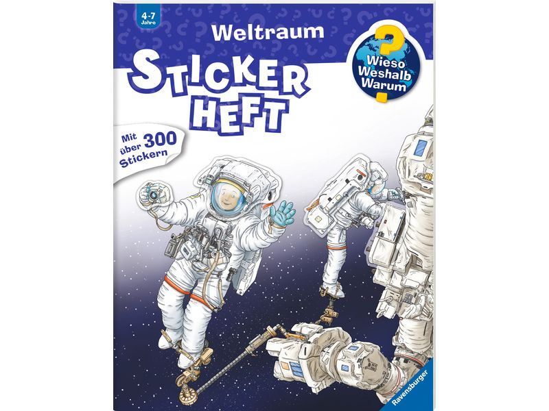 Ravensburger Kinder-Sachbuch Weltraum