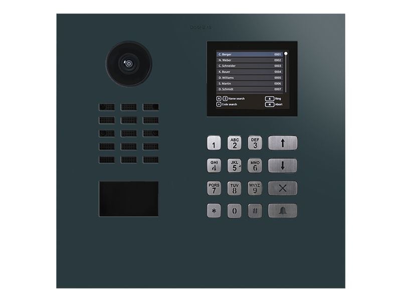 [2165486] Doorbird D22DKH IP Video Türsprechanlage RAL 7016