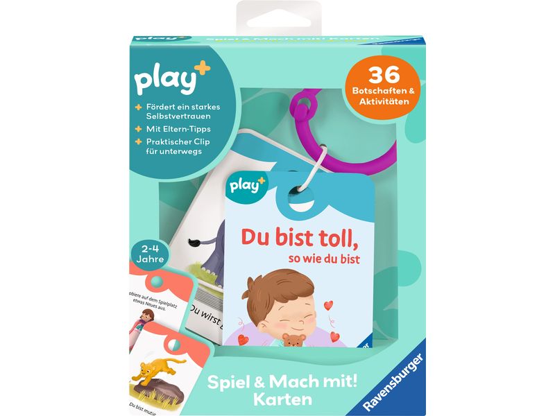 play+ Spiel und Mach mit! Karten