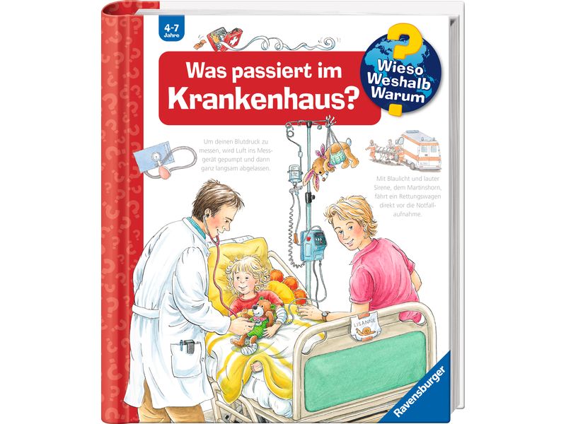 [2136329] Ravensburger Kinder-Sachbuch Was passiert im Krankenhaus?