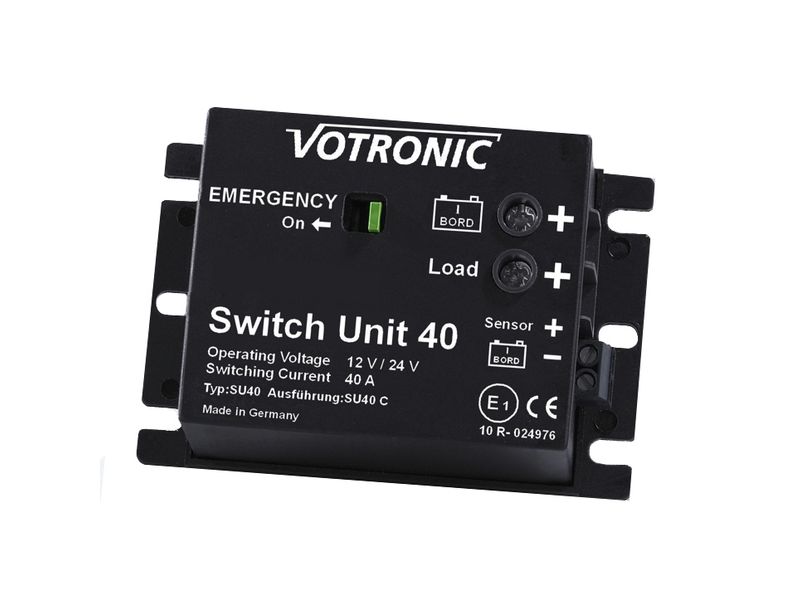 Votronic Stromwandler Switch Unit 40