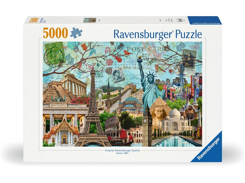 Ravensburger Puzzle Big City Collage 5000 Teile