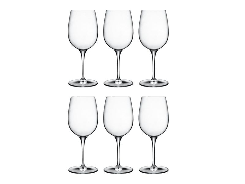 [2121738] Luigi Bormioli Weingläser-Set Palace 36.5 cl, 6 Stück, Transparent