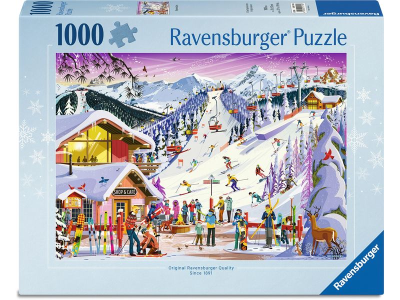 Ravensburger Puzzle Auf der Skipiste