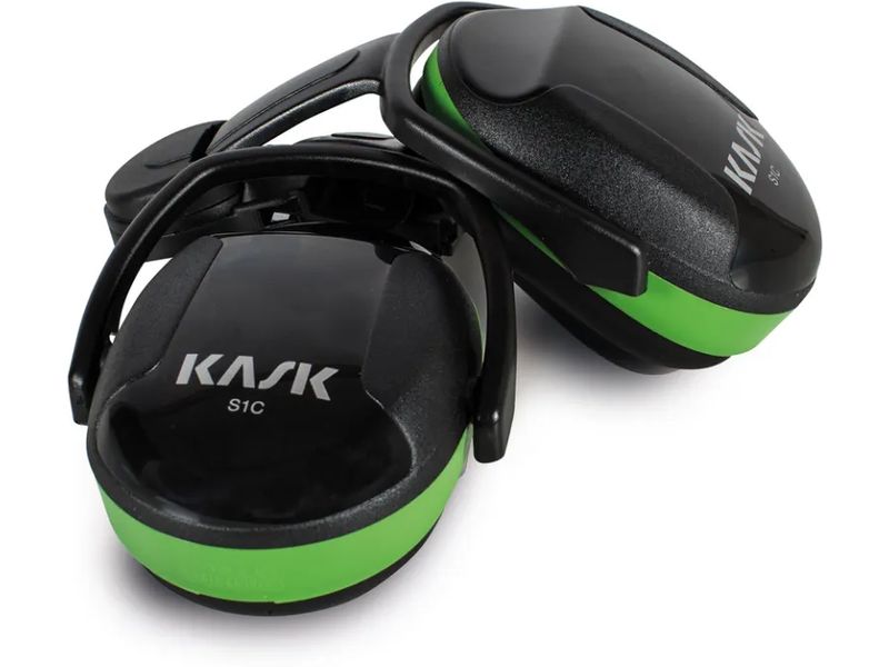 [2164446] Kask Gehörschutz SC1 für Helmbefestigung Grün Schwarz