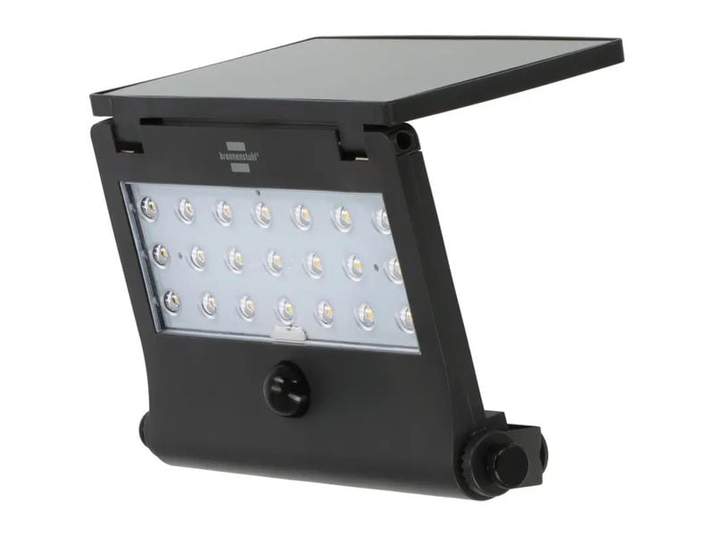 [2135197] Brennenstuhl Solar LED Strahler SOL 1000 Pad, 1000 lm, IP65