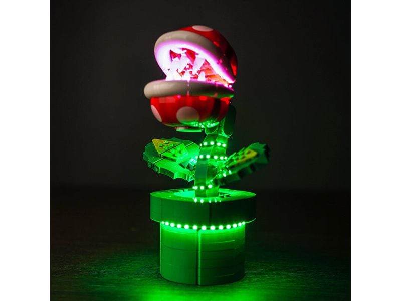 BrickBling LED-Licht-Set für LEGO® 71426 Piranha Pflanze